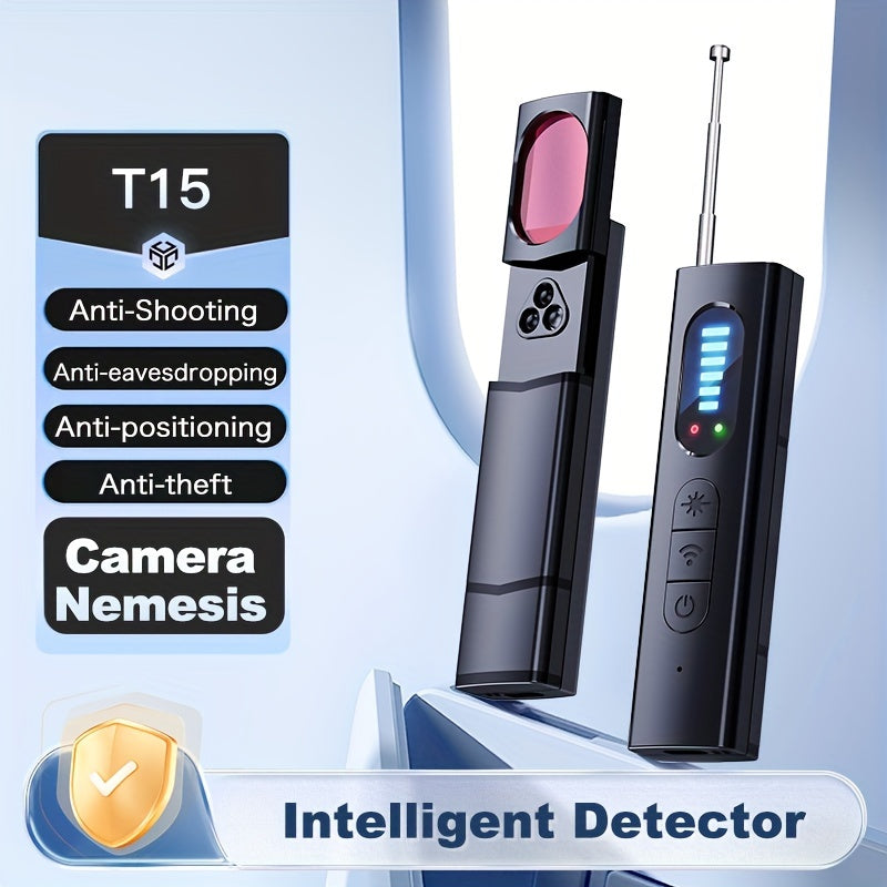 Portable Hidden Camera Detector with Infrared Detection
