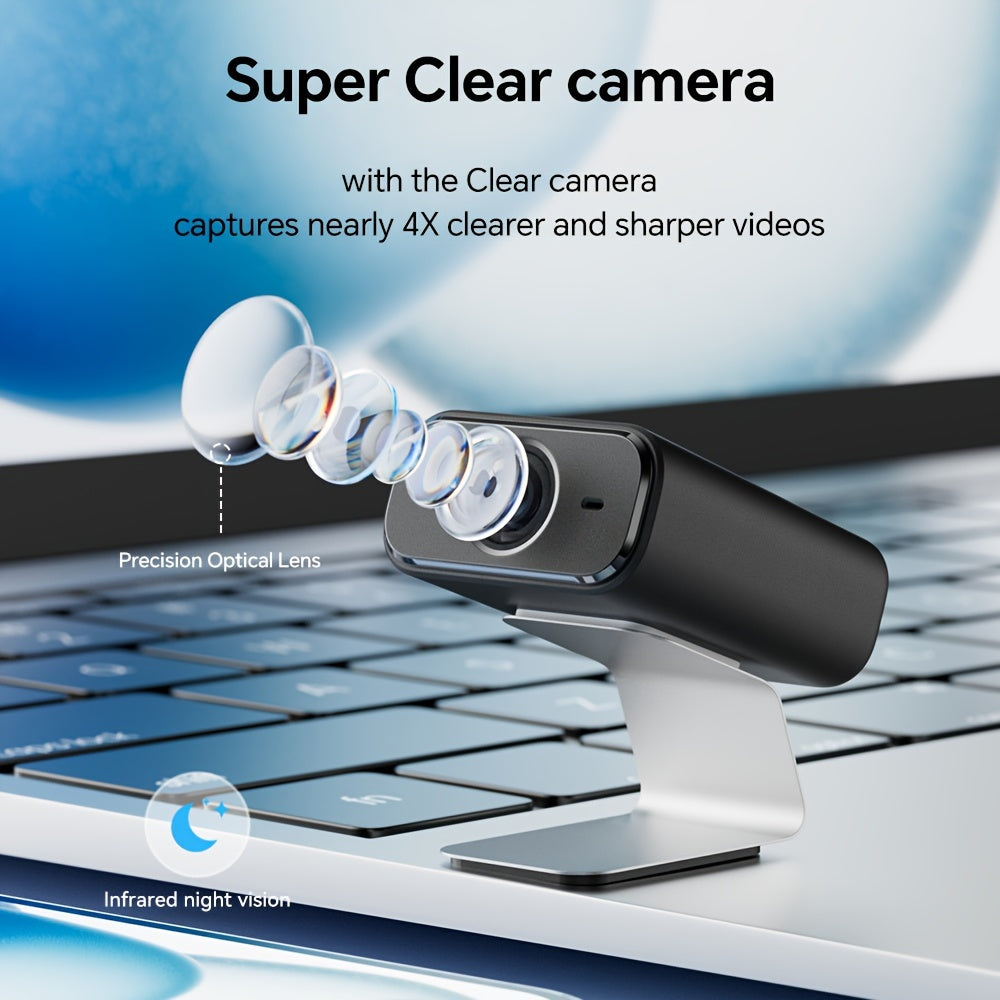 Security Camera Wireless with Night Vision and Motion Detection