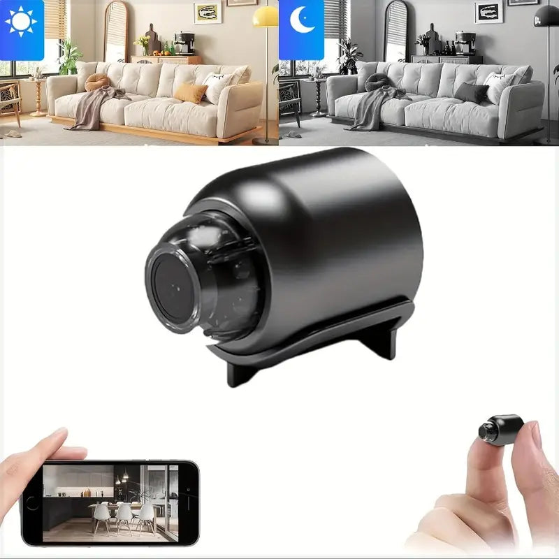 Mini Camera HD with Night Vision and Motion Detection