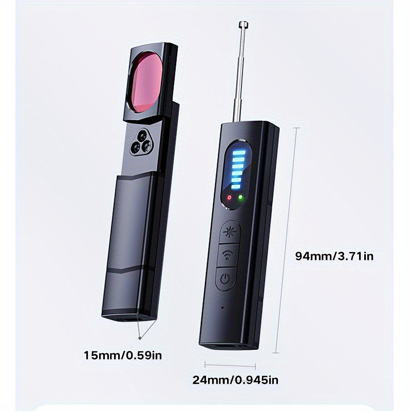 Portable Hidden Camera Detector with Infrared Detection