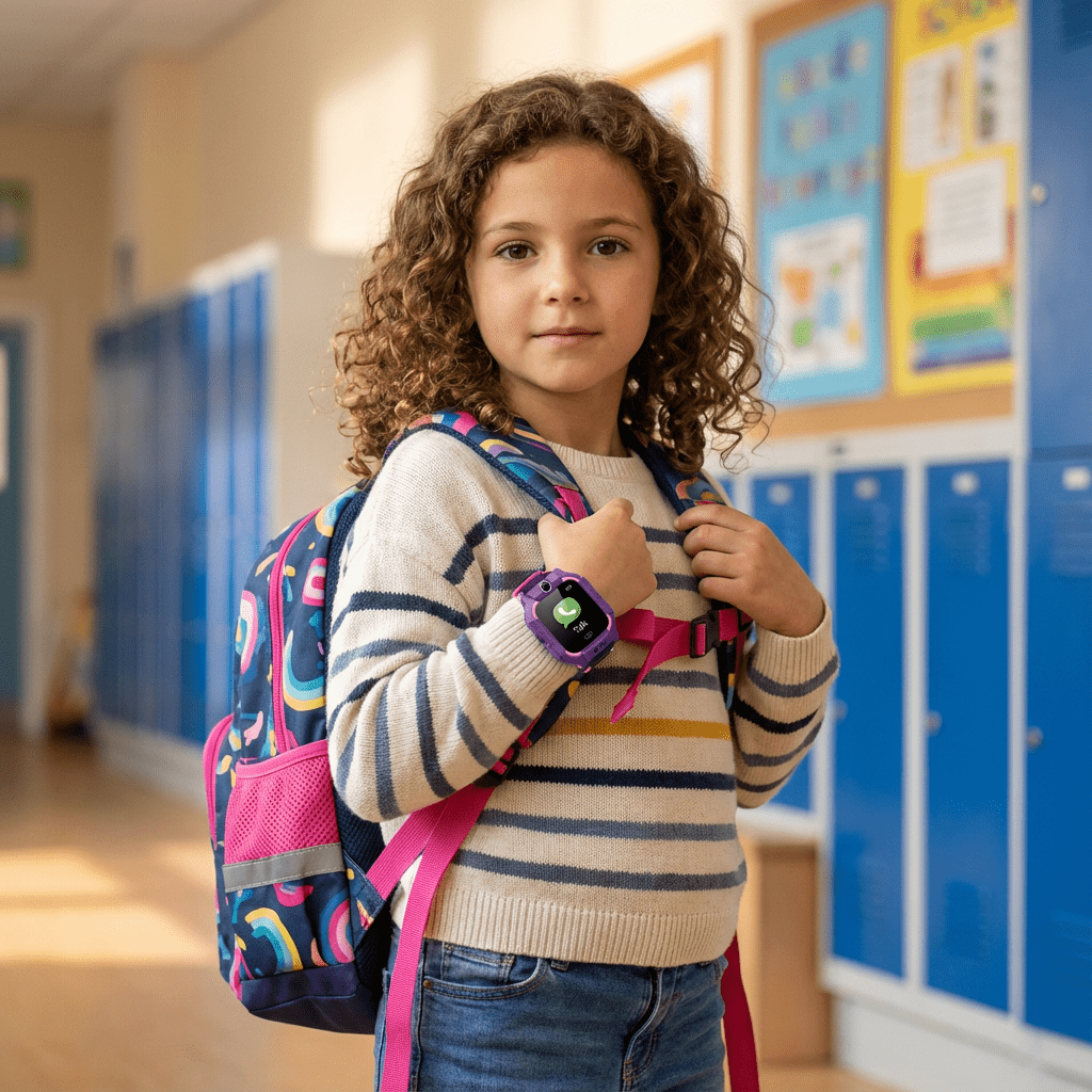 Watch GPS Watch for Kids with Alert Functions