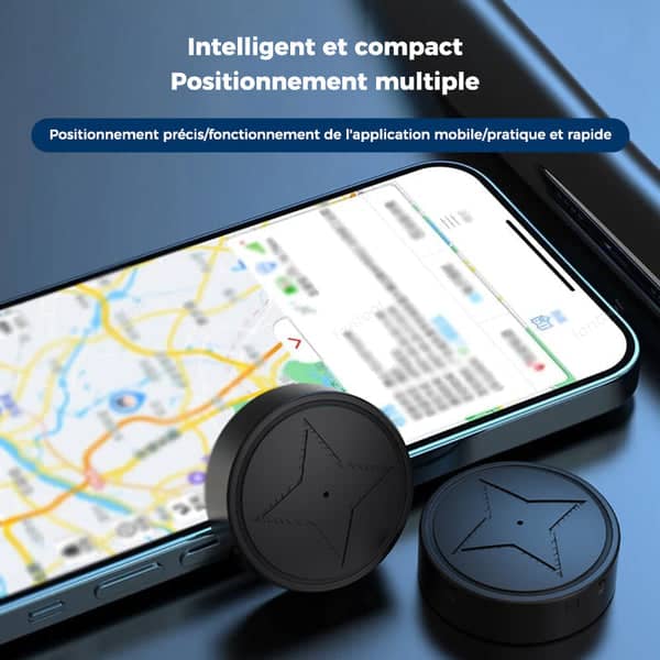 GPS Car Tracker Compact with Real-Time Tracking