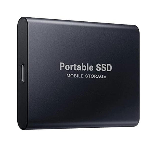 External Hard Drive SSD Ultra-Fast and Compact