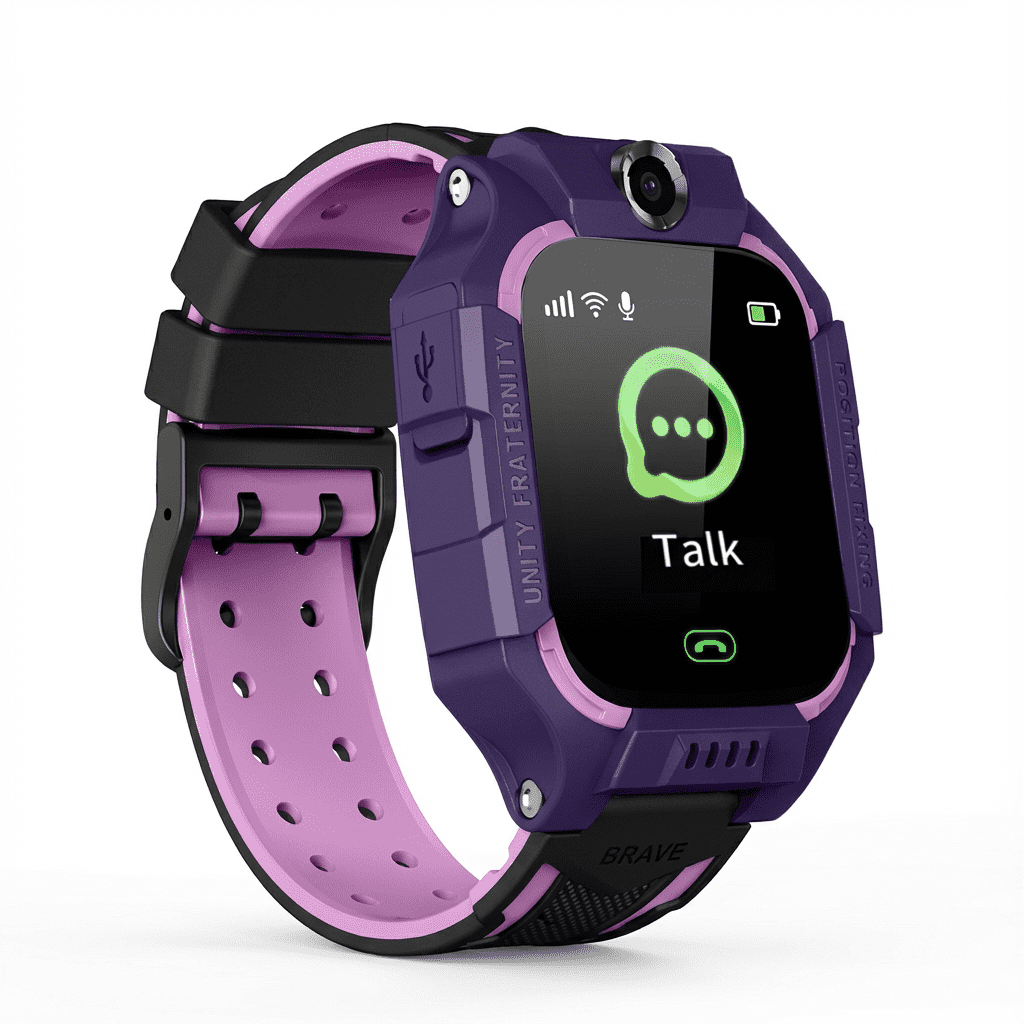 Watch GPS Watch for Kids with Alert Functions