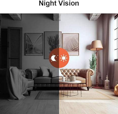 Security Camera Wireless Outdoor 1080P WiFi Easy to Install