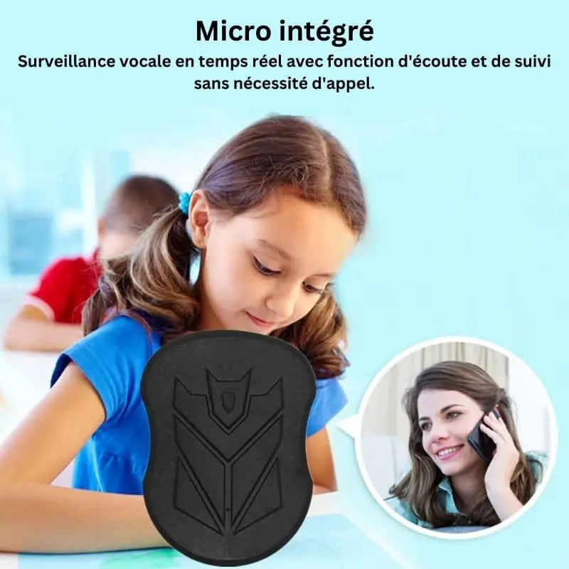 GPS Car Tracker Waterproof with Voice Monitoring & Battery Life 5000mAh