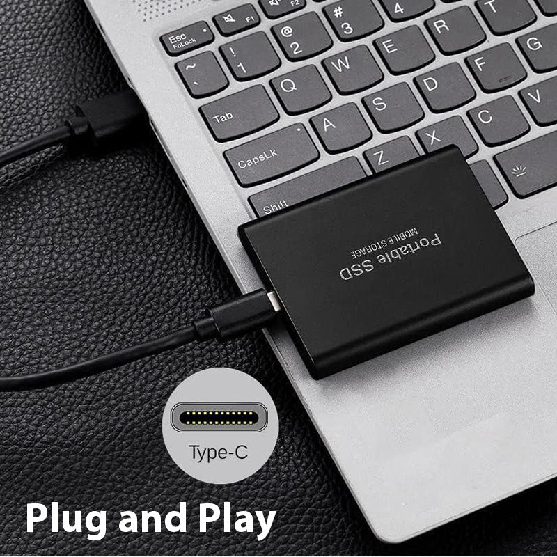 External Hard Drive SSD Ultra-Fast and Compact