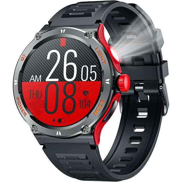 Smartwatch with HD Display with Built-In Compass