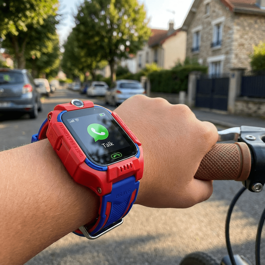 Watch GPS Watch for Kids with Alert Functions