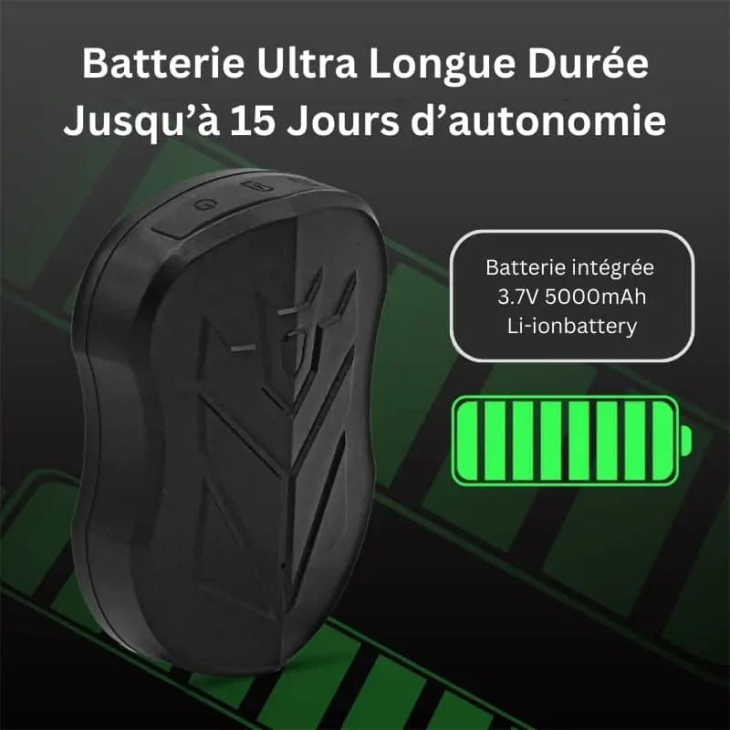 GPS Car Tracker Waterproof with Voice Monitoring & Battery Life 5000mAh