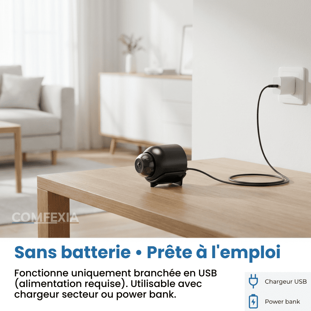 Mini Camera Wireless, Remote Control and Recording HD