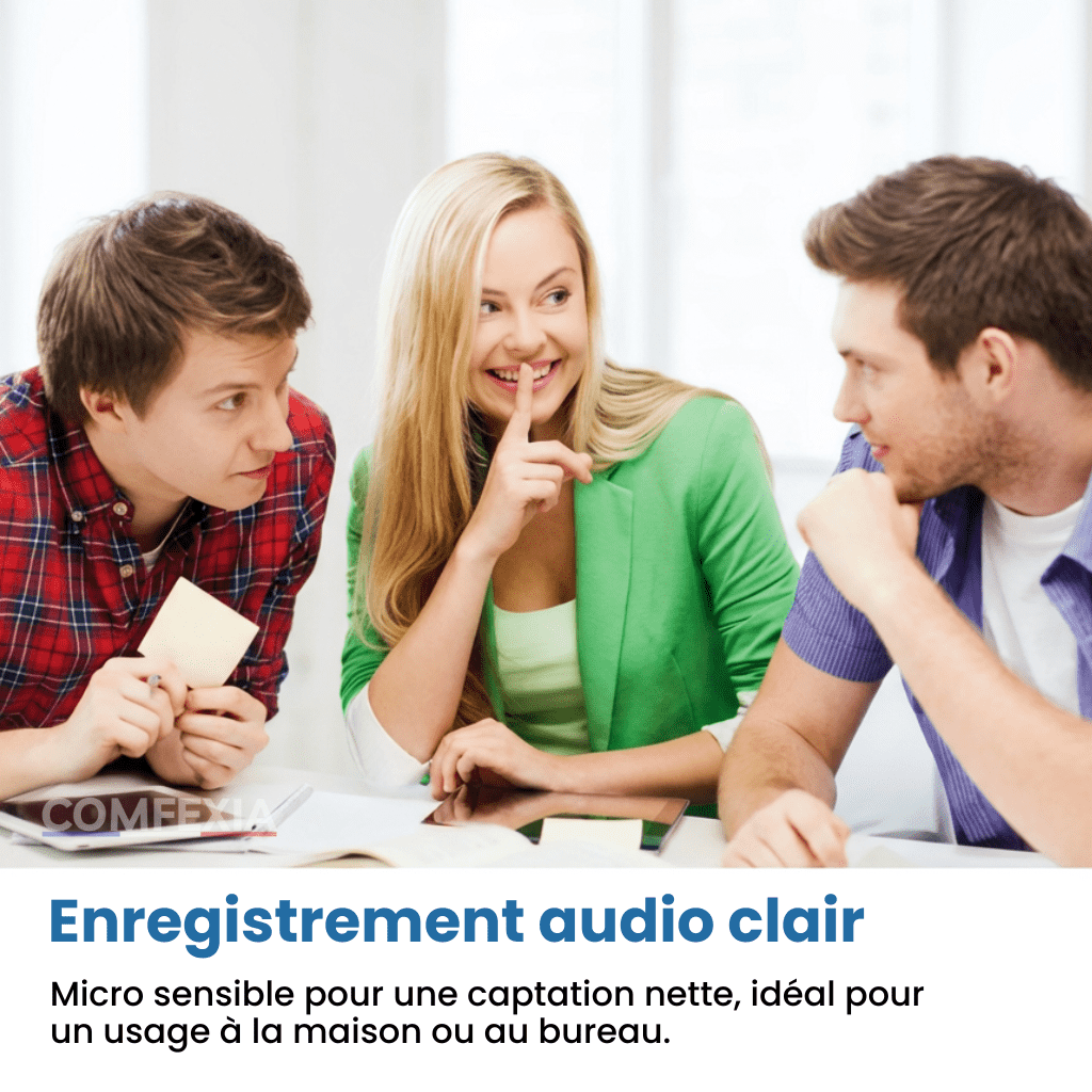 Mini Camera Wireless, Remote Control and Recording HD