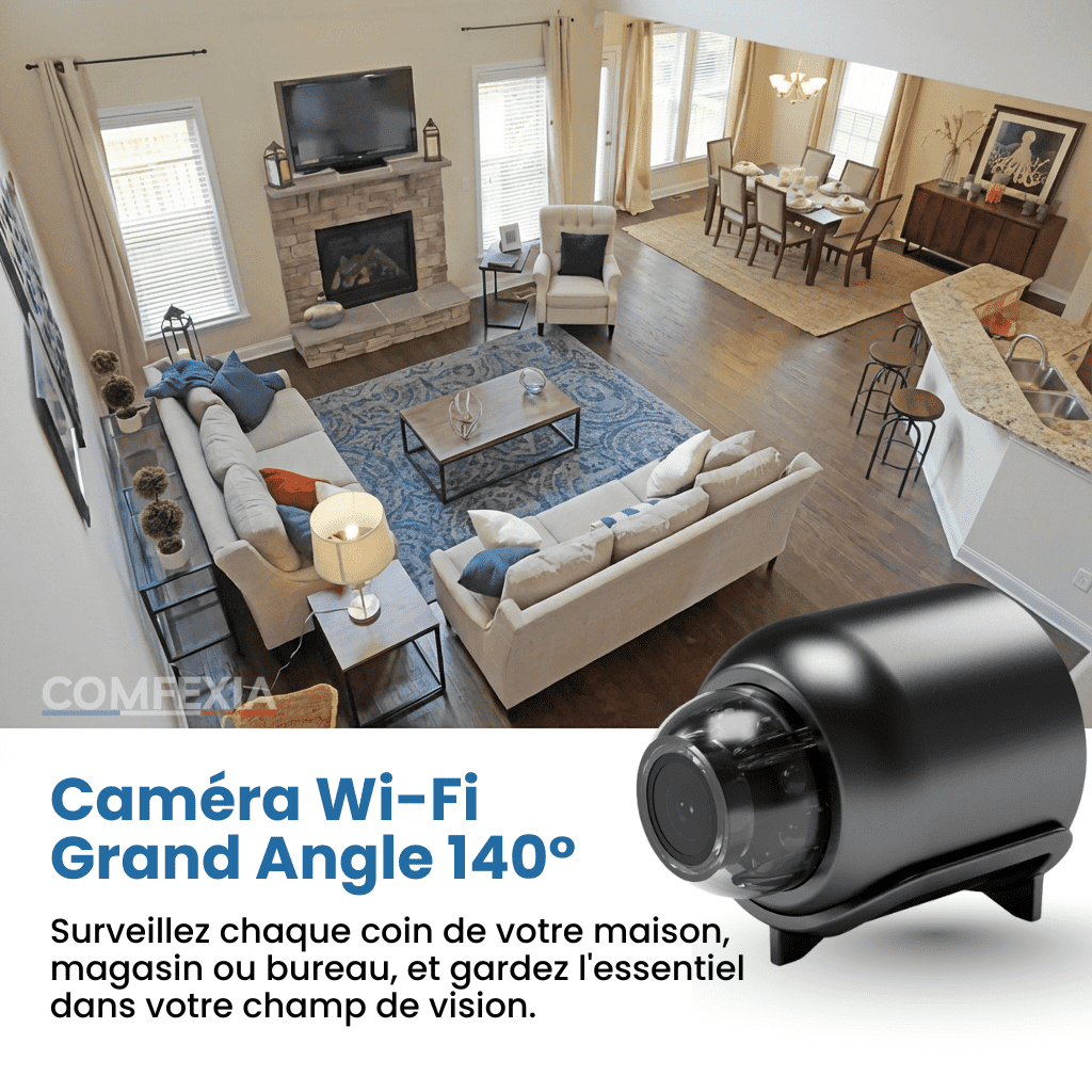 Mini Camera Wireless, Remote Control and Recording HD