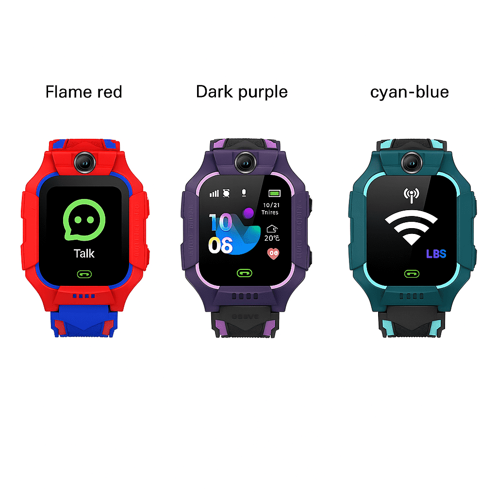Watch GPS Watch for Kids with Alert Functions