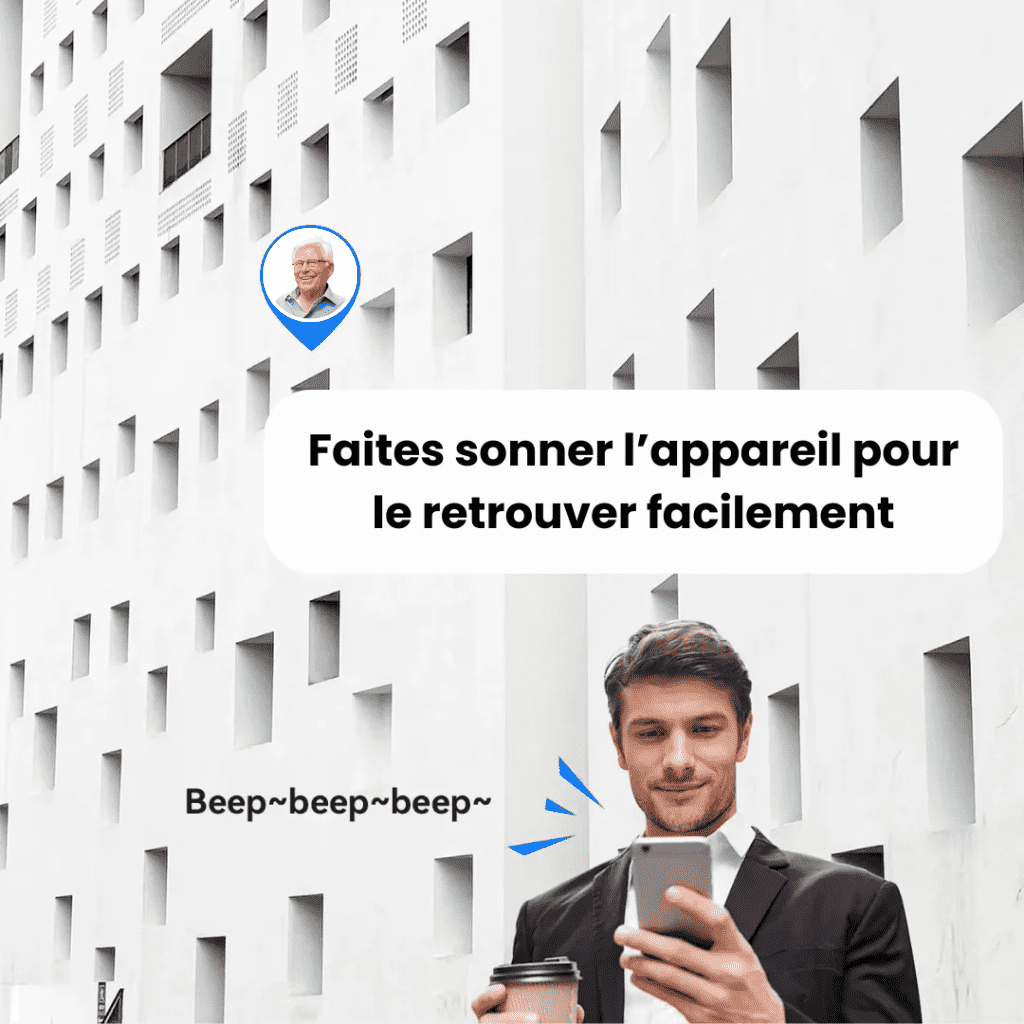 GPS Tracker for Seniors No Subscription Reliable Location, iOS