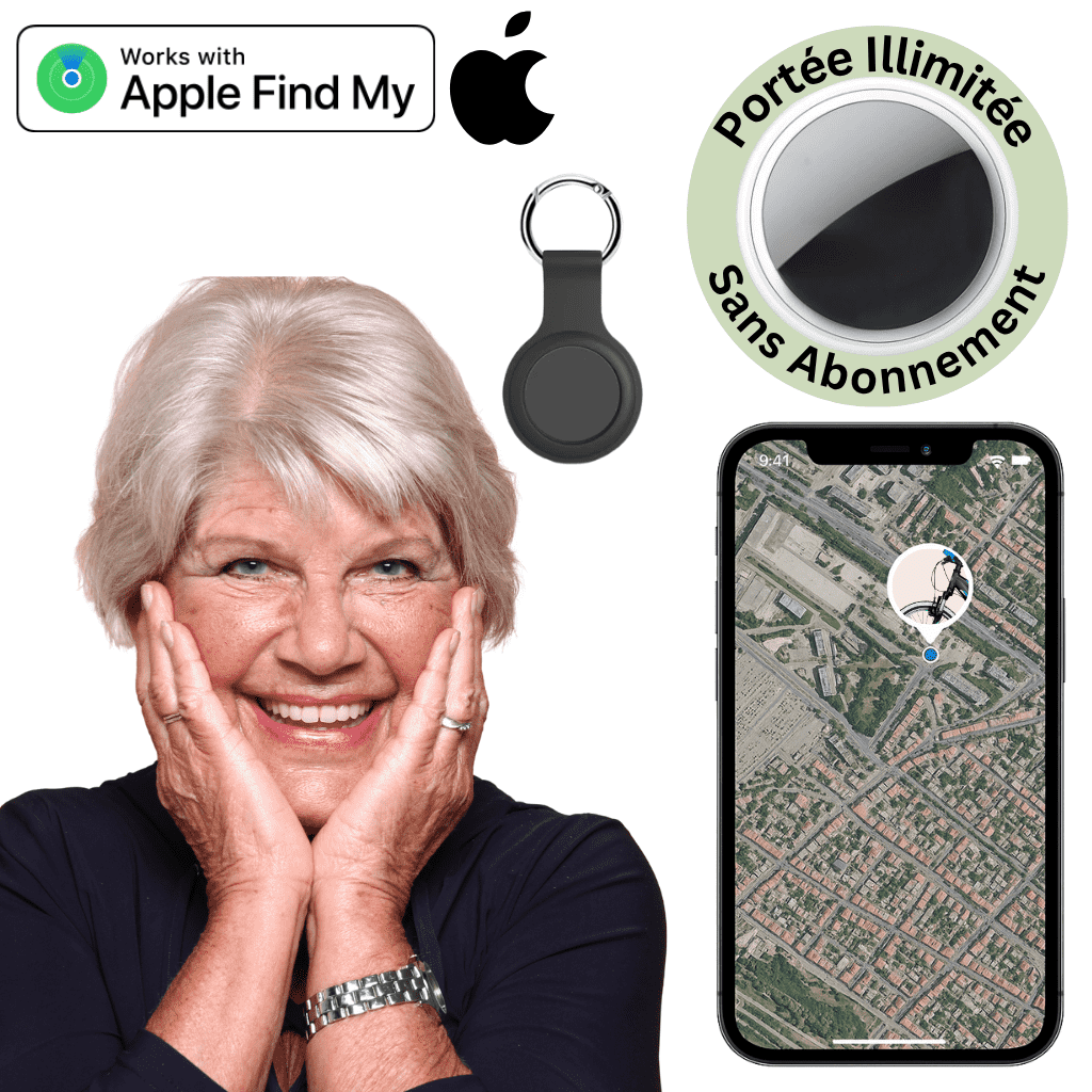 GPS Tracker for Seniors No Subscription Reliable Location, iOS
