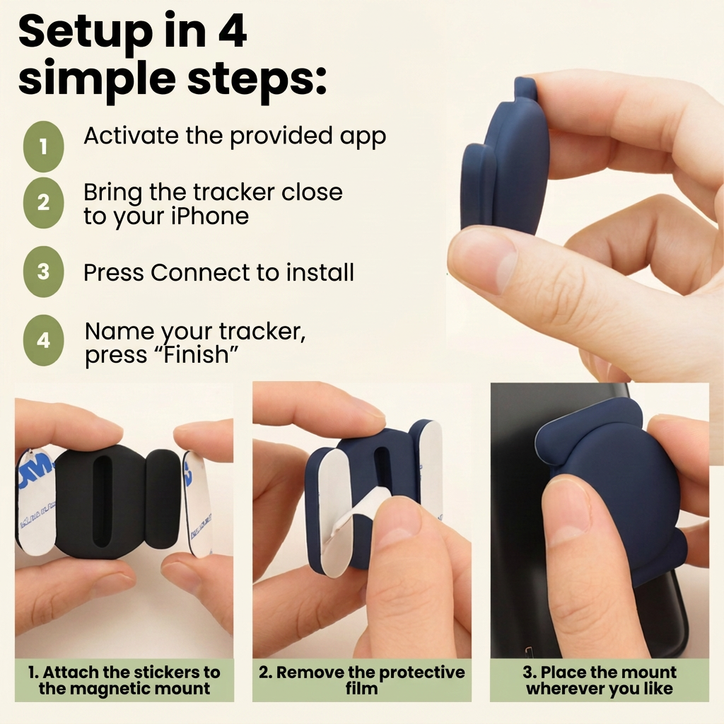 GPS Car Tracker No Subscription – Android & iOS Find My