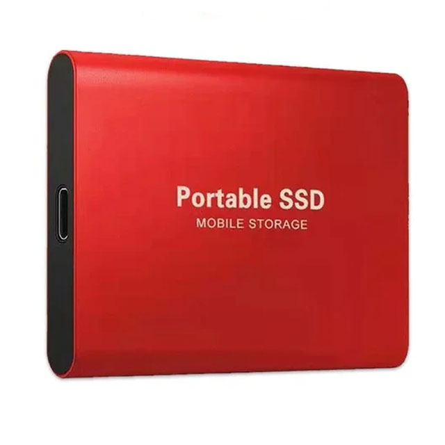External Hard Drive SSD Ultra-Fast and Compact