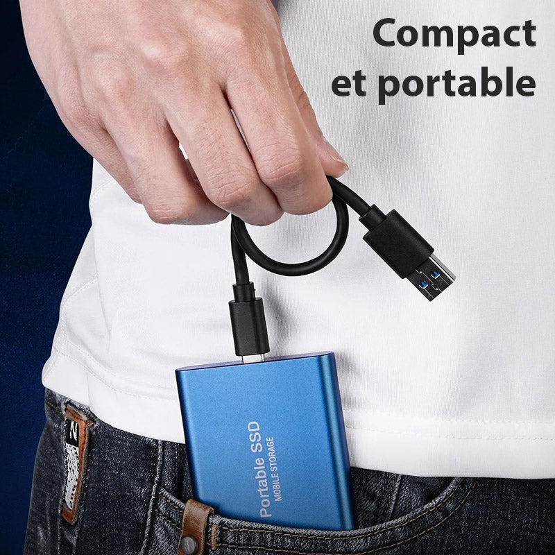 External Hard Drive SSD Ultra-Fast and Compact