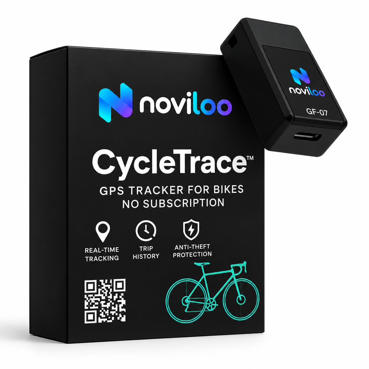 GPS Bike Tracker with Accurate Real-Time Tracking
