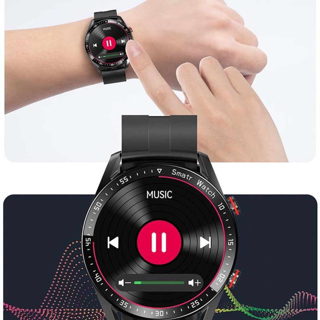 Men's Smartwatch Health Tracking & Water Resistant IP67