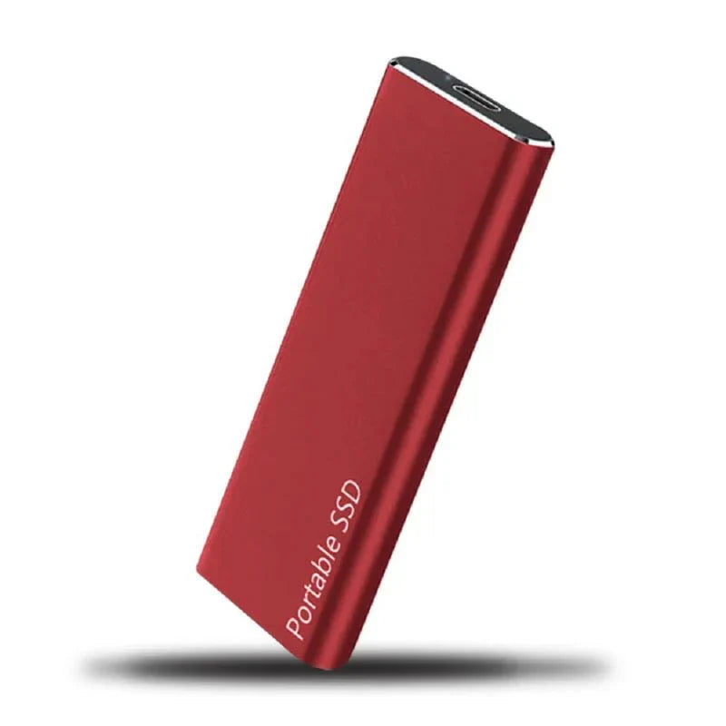 External Hard Drive USB-C Fast & Reliable Data Transfer