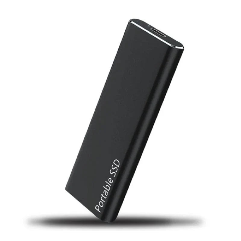 External Hard Drive USB-C Fast & Reliable Data Transfer