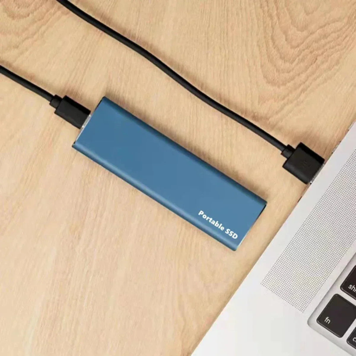 External Hard Drive USB-C Fast & Reliable Data Transfer