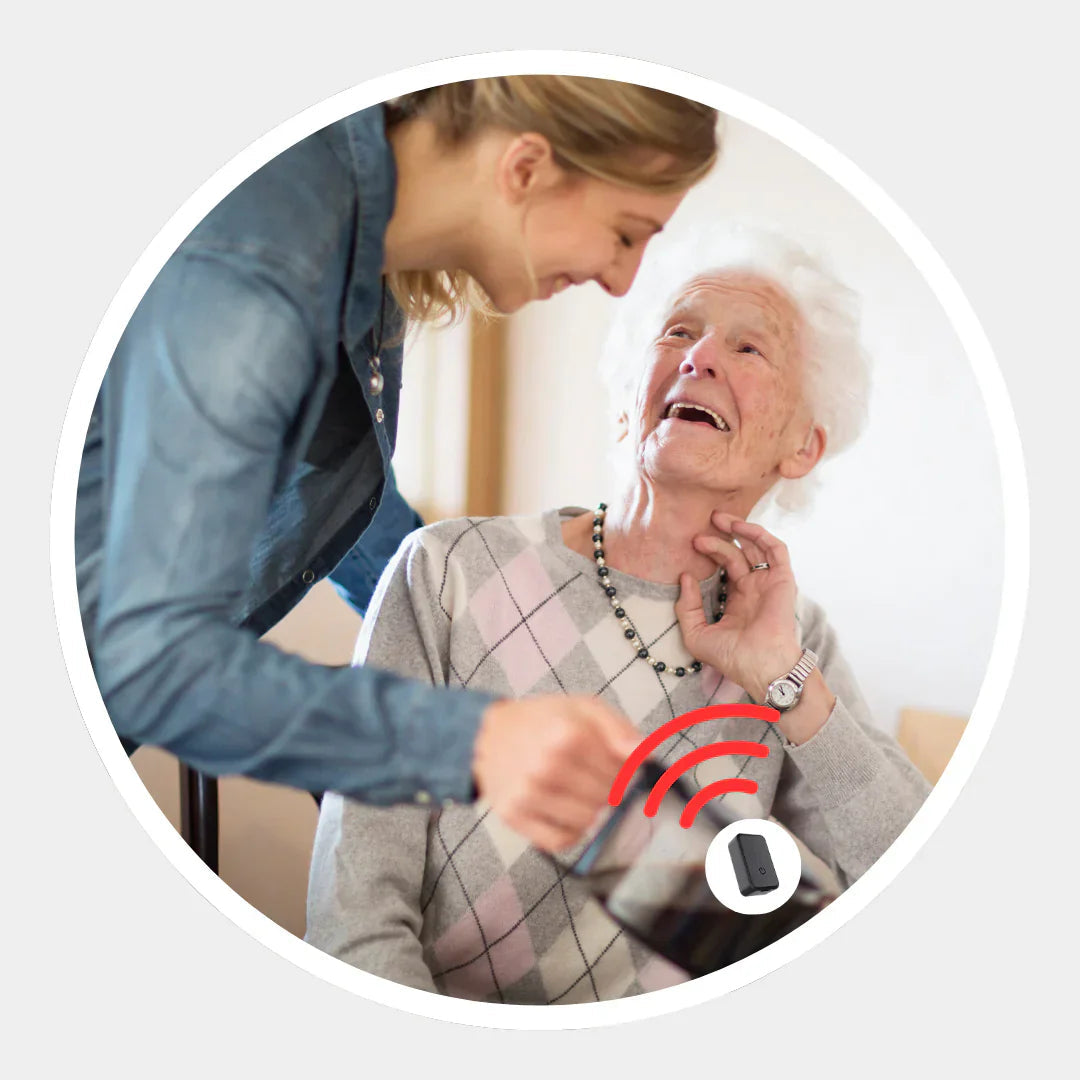 GPS Tracker for Seniors No Subscription Reliable Real-Time Tracking