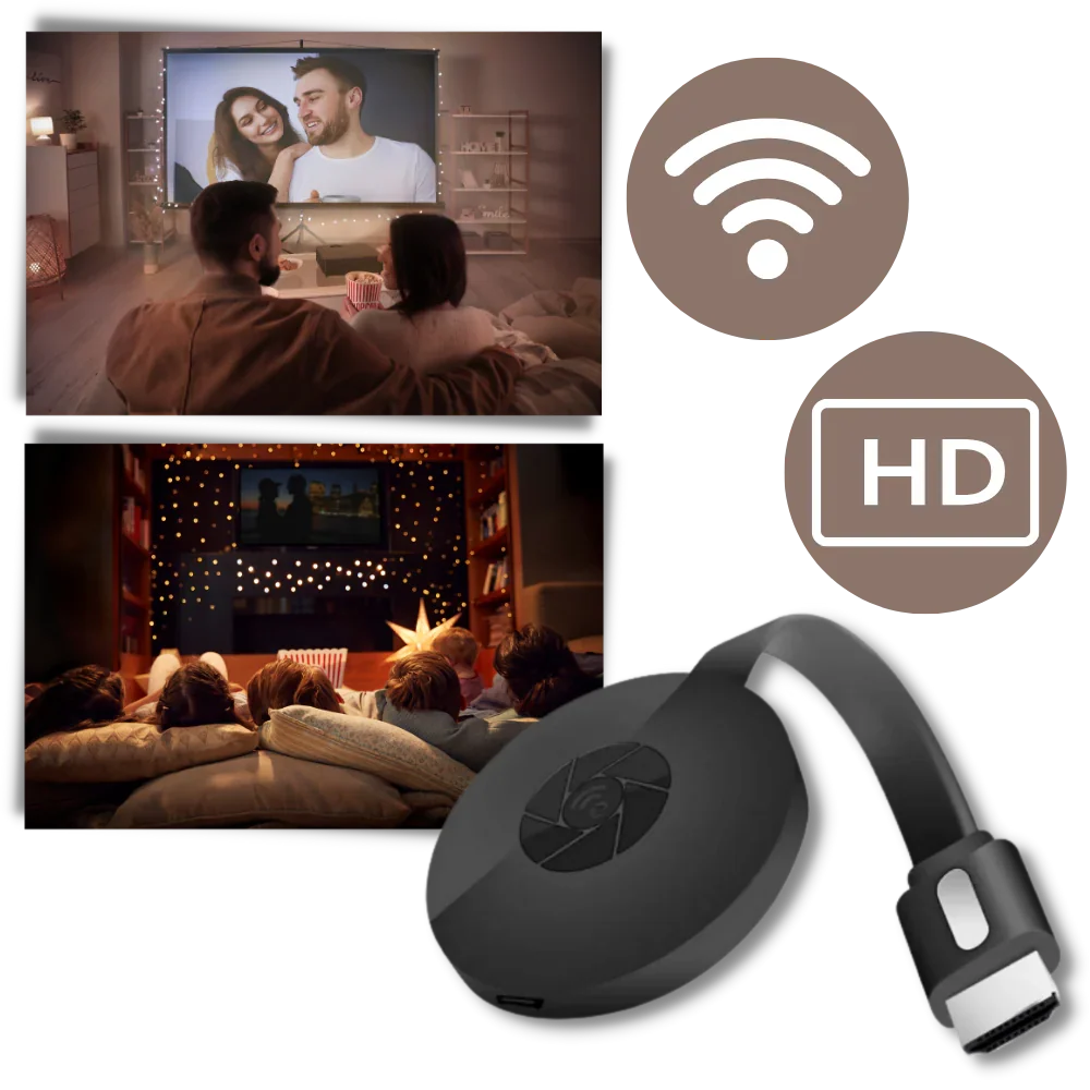Smart TV Streaming Stick | Streaming 4K WiFi/HDMI