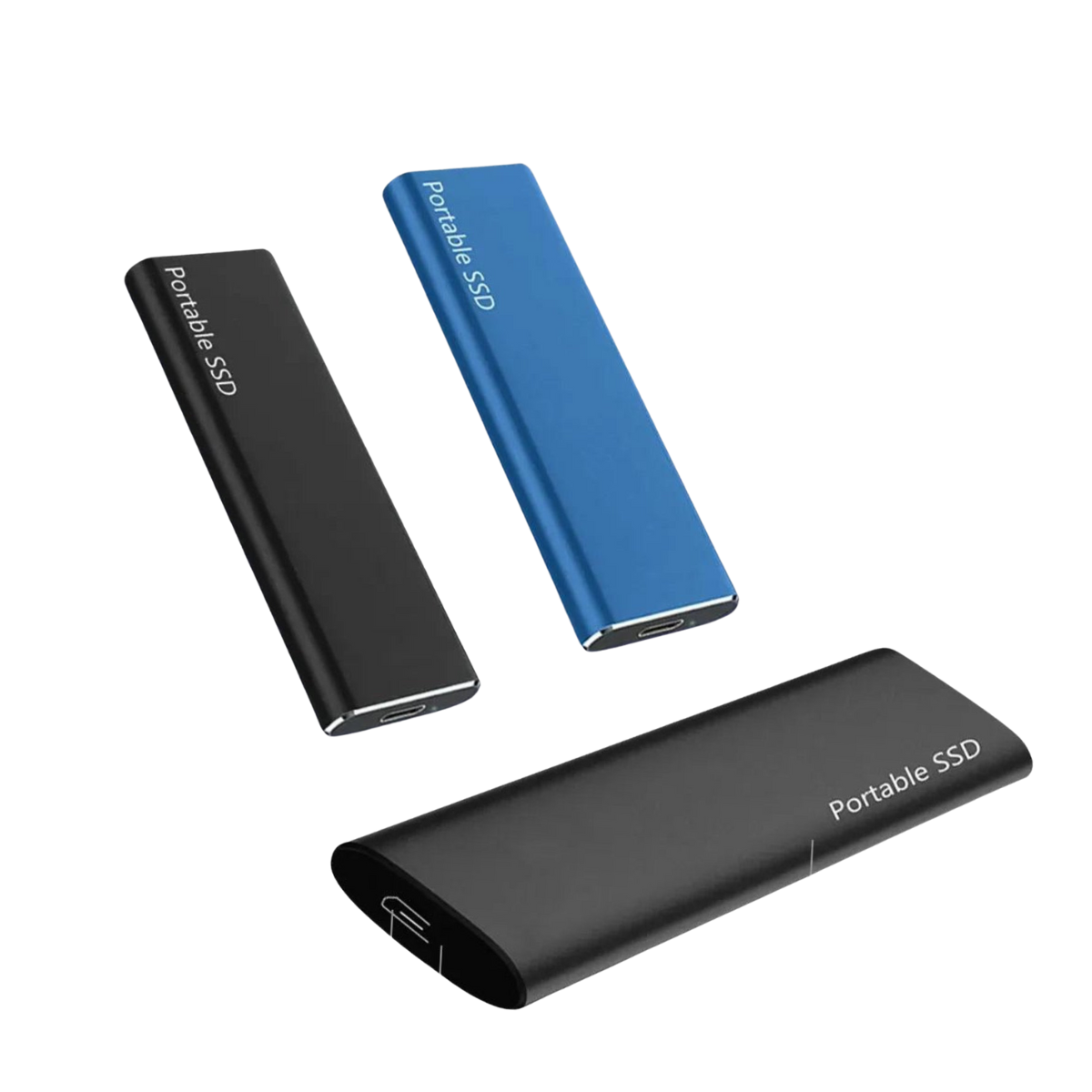 External Hard Drive USB-C Fast & Reliable Data Transfer