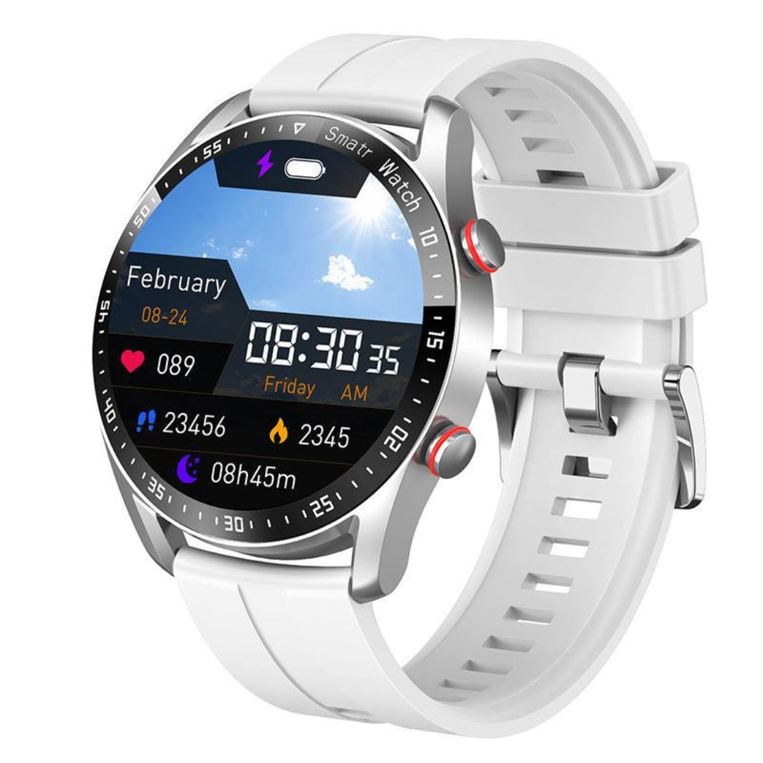 Men's Smartwatch Health Tracking & Water Resistant IP67
