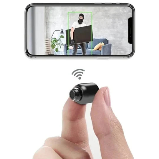 Mini Camera HD with Night Vision and Motion Detection