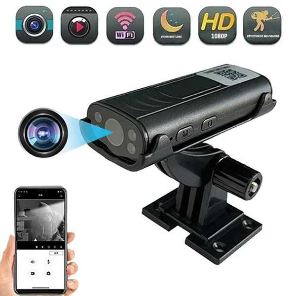 Security Camera Wireless 1080p Night Vision & Motion Detection