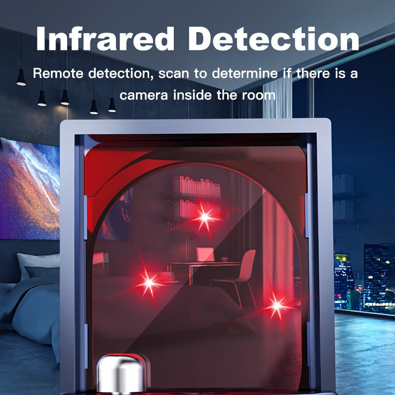 Portable Hidden Camera Detector with Infrared Detection