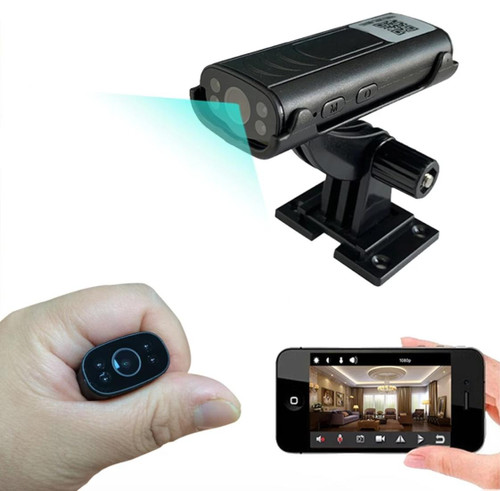 Security Camera Wireless 1080p Night Vision & Motion Detection