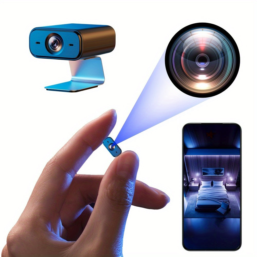 Security Camera Wireless with Night Vision and Motion Detection