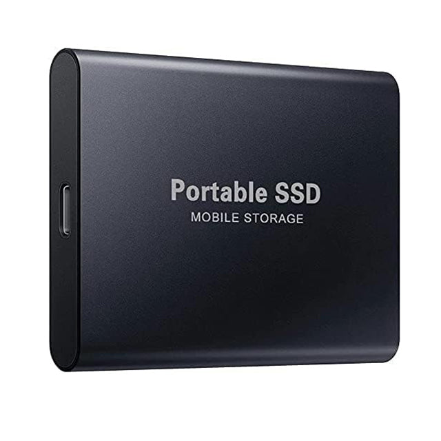 External Hard Drive SSD Ultra-Fast and Compact