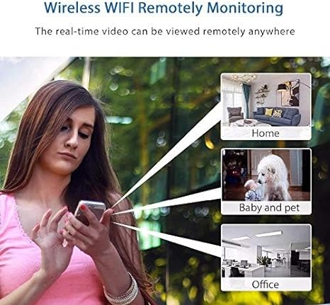 Security Camera Wireless Outdoor 1080P WiFi Easy to Install