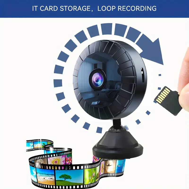 Camera 4K WiFi with Night Vision and Motion Detection