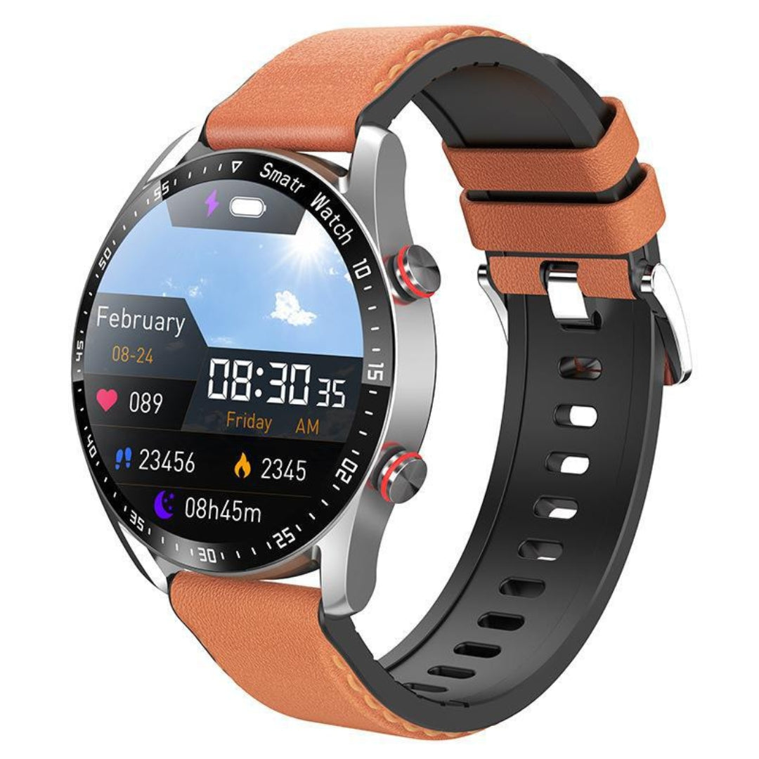 Men's Smartwatch Health Tracking & Water Resistant IP67