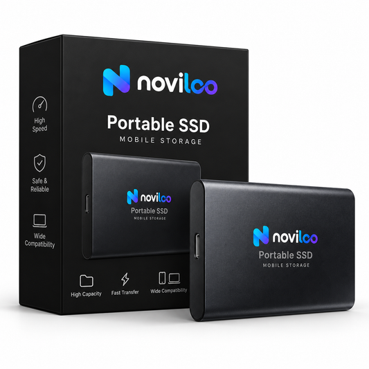 External Hard Drive SSD Ultra-Fast and Compact