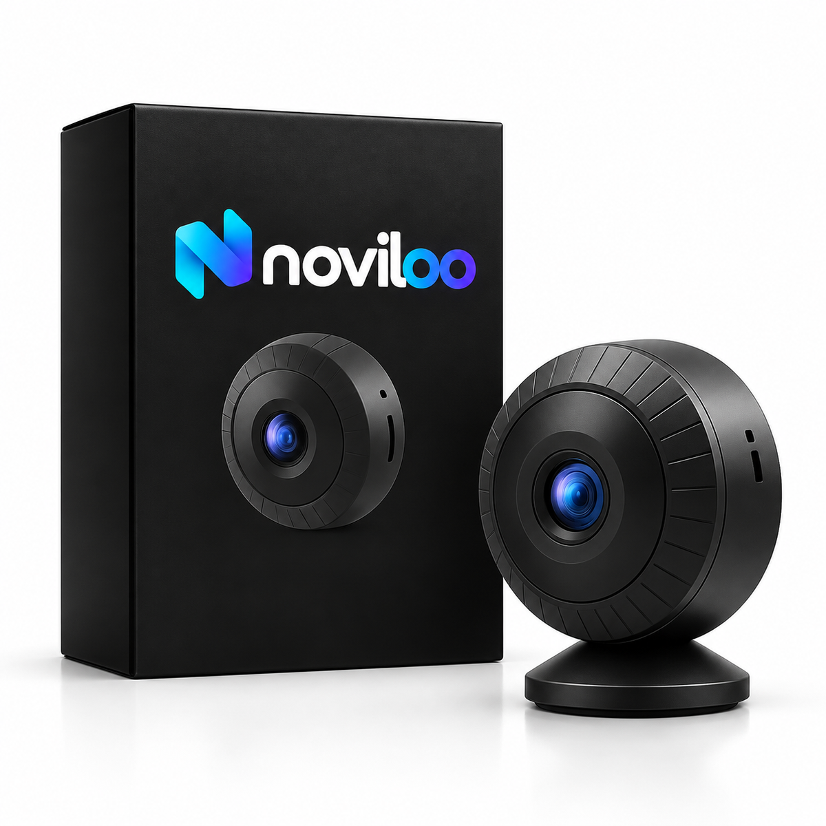 Camera 4K WiFi with Night Vision and Motion Detection