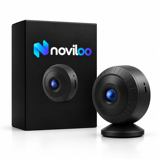Camera 4K WiFi with Night Vision and Motion Detection