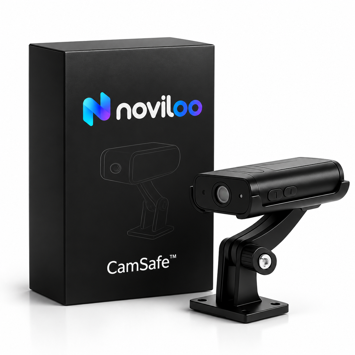 Security Camera Wireless 1080p Night Vision & Motion Detection