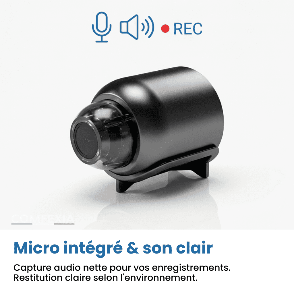 Mini Camera Wireless, Remote Control and Recording HD