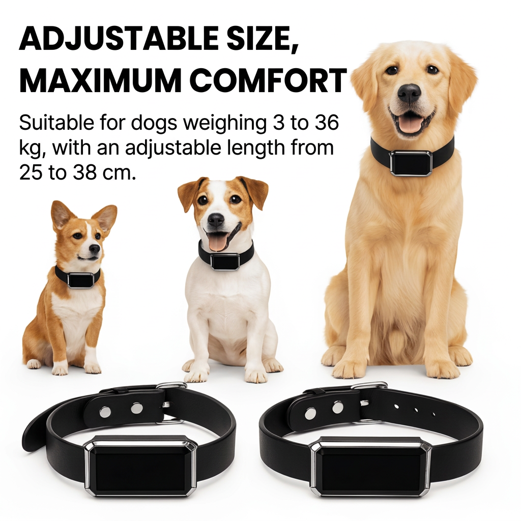 GPS Collar for Dogs Subscription, Unlimited Range