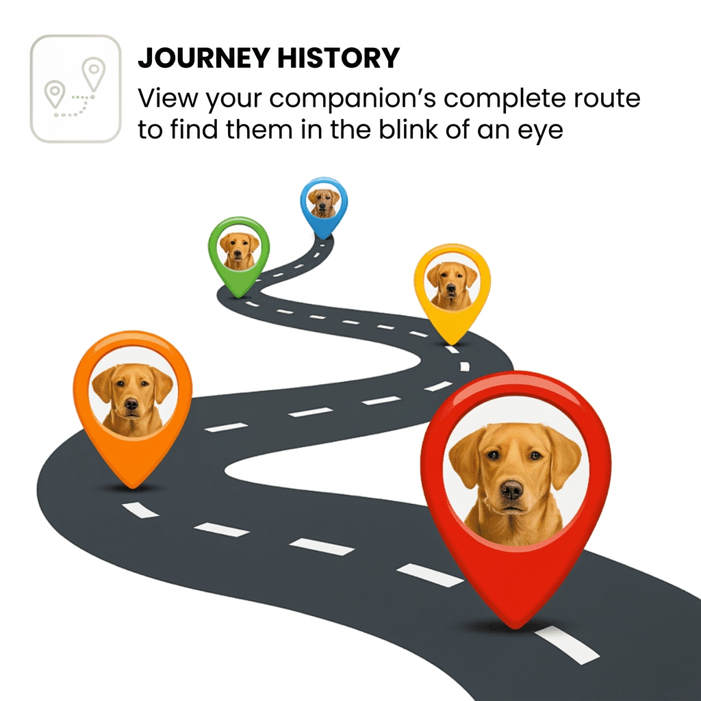 GPS Collar for Dogs Subscription, Unlimited Range