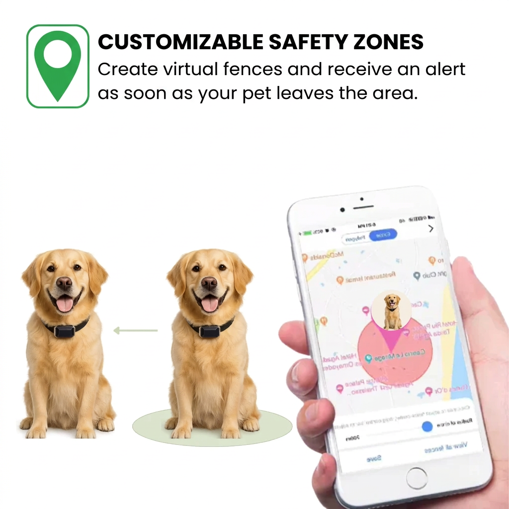 GPS Collar for Dogs Subscription, Unlimited Range