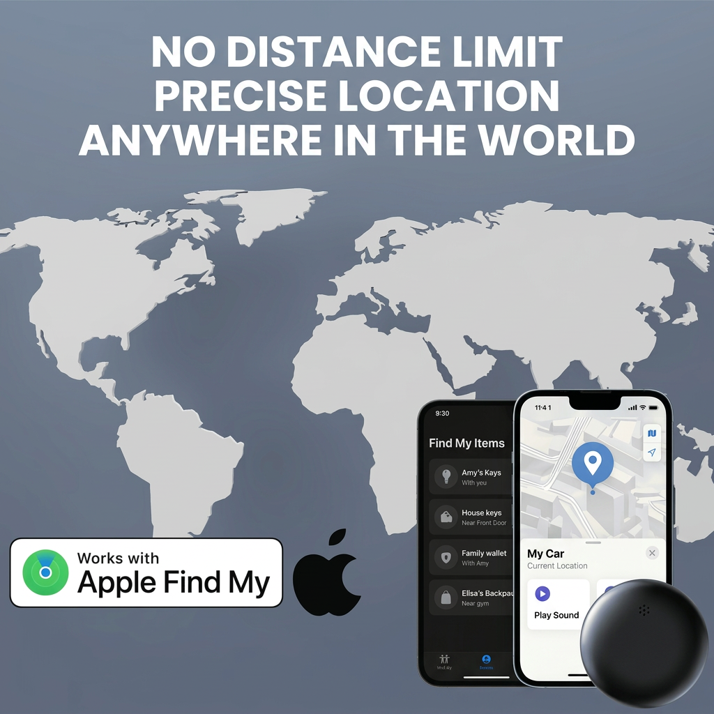 GPS Car Tracker No Subscription – Android & iOS Find My